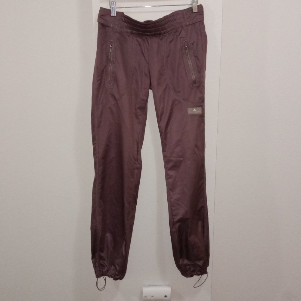 Stella Mccartney for adida's plum color track pants - Picture 10 of 11